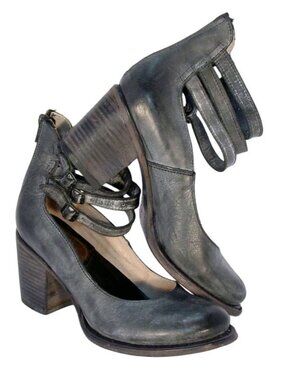 FREEBIRD Randi $215 Mary Jane Heels 8 - Handcrafted in MEXICO